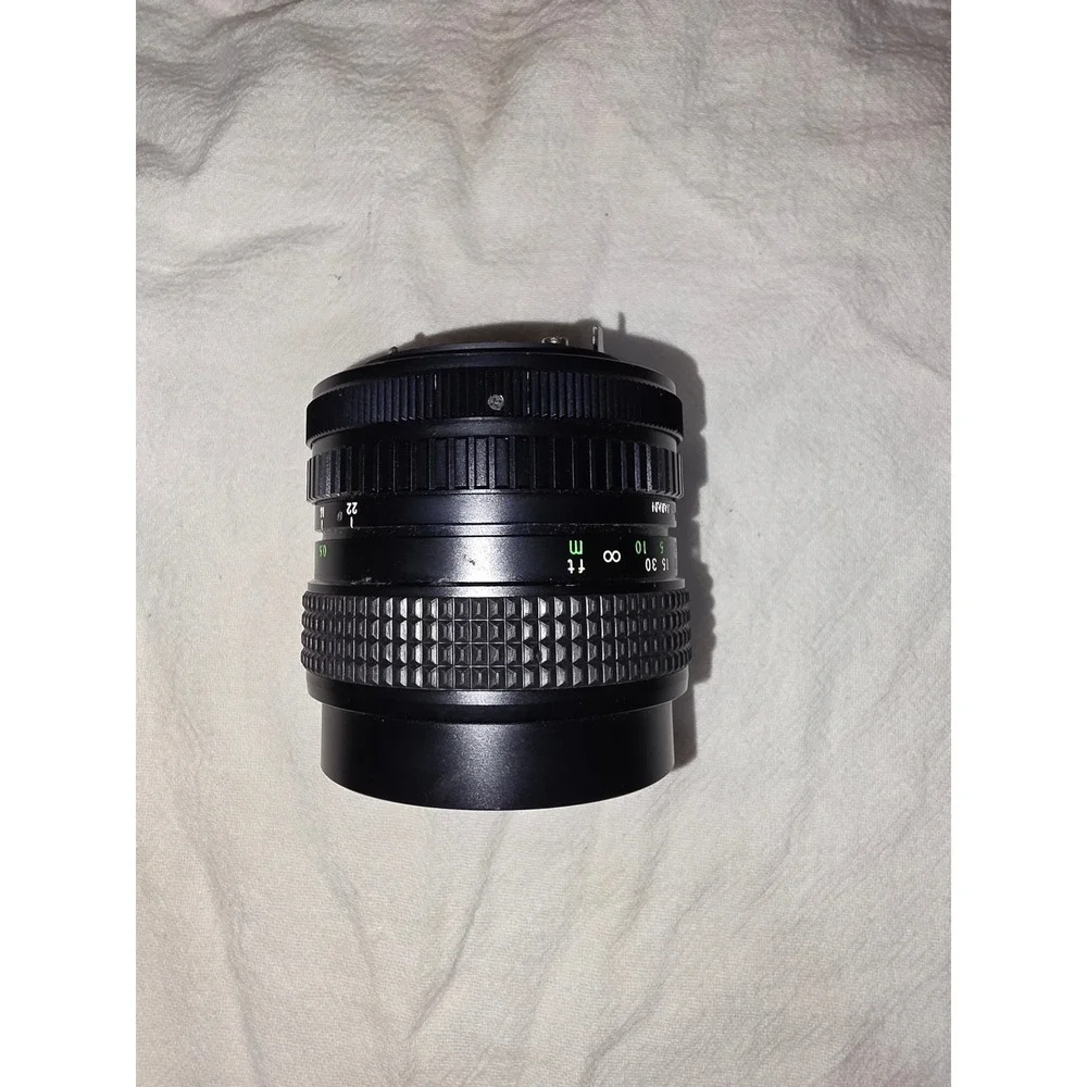 DeJur Auto 35mm f2.8 Wide Angle Prime Lens Made in Japan 55mm Filter